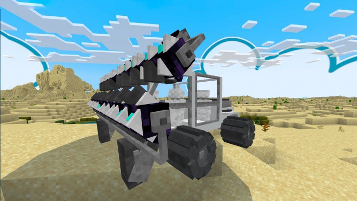 Mechs and Jetpacks (1.18, 1.17) - Destroyer Robot, Heavy Miner 4