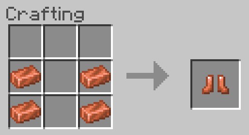 Copper Equipment Addon (1.19, 1.18) - Armor, Tools, and Hammers 5