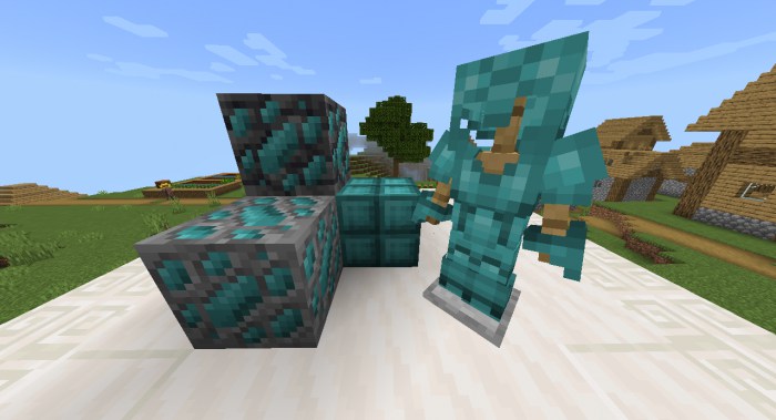 More Ores Tools Addon (1.20, 1.19) - MCPE/Bedrock Mod 7