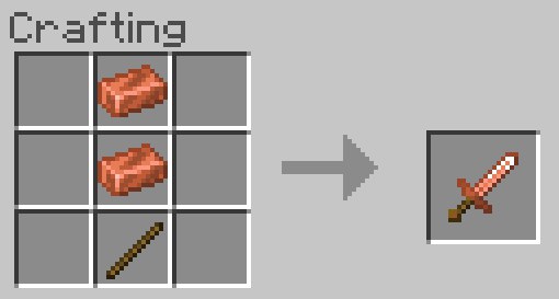 Copper Equipment Addon (1.19, 1.18) - Armor, Tools, and Hammers 6