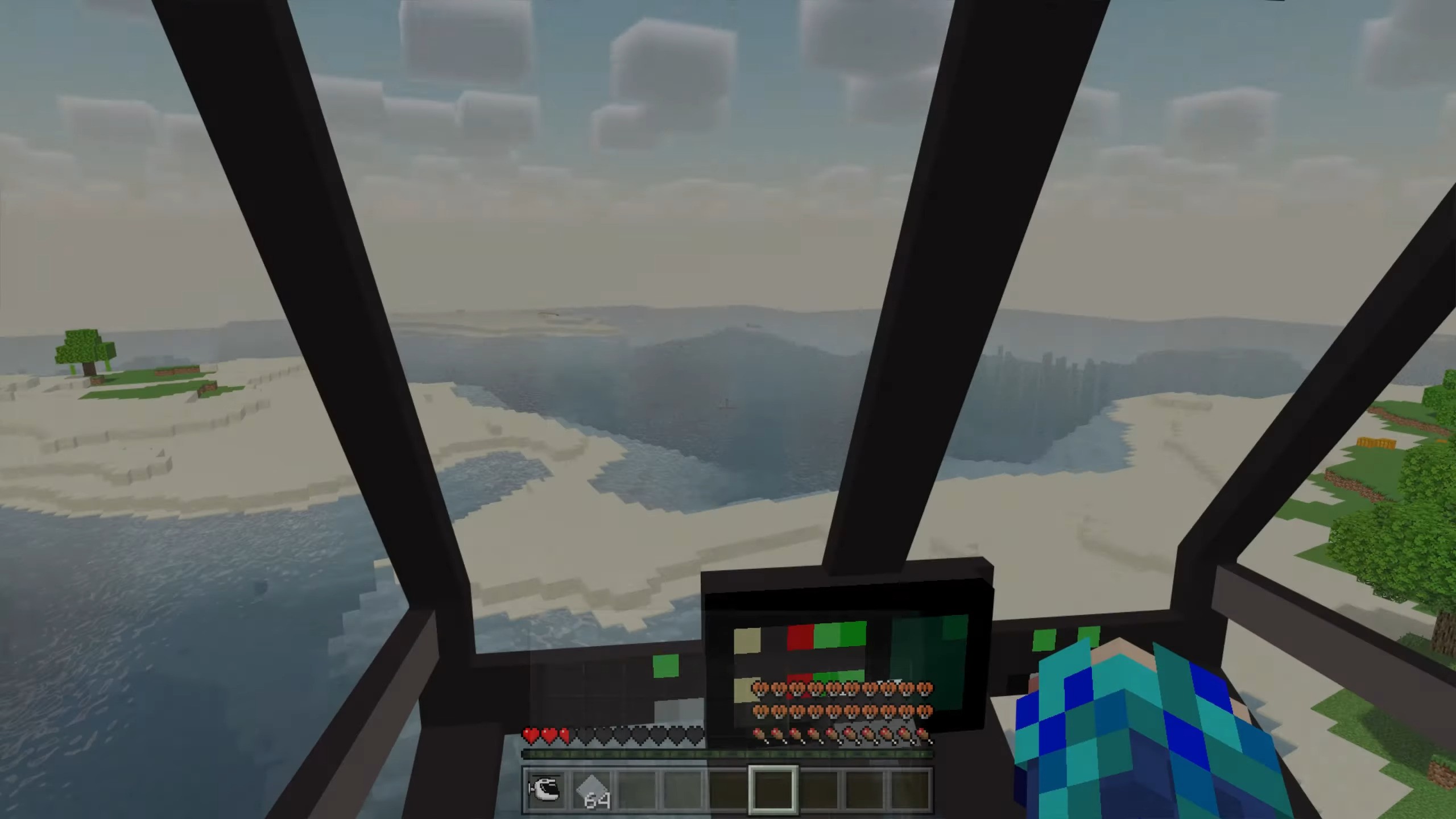 Survival Helicopters Addon (1.19, 1.18) for MCPE/Bedrock Edition 22