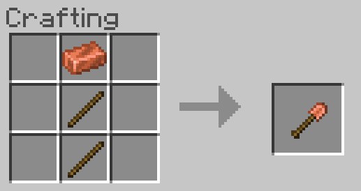 Copper Equipment Addon (1.19, 1.18) - Armor, Tools, and Hammers 8