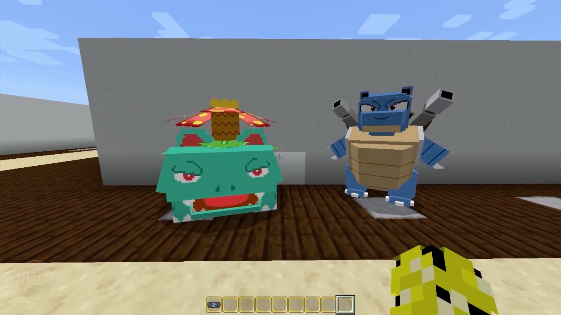 SERP Pokédrock Gen 1 Addon (1.20, 1.19) - MCPE/Bedrock Pixelmon Mod 90