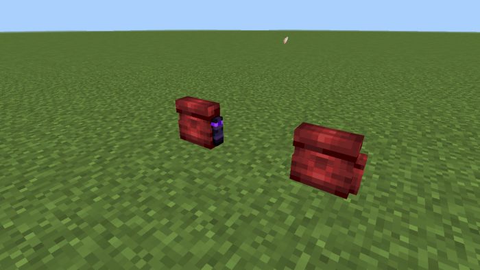 True Backpack Addon (1.20, 1.19) - MCPE/Bedrock Mod 42