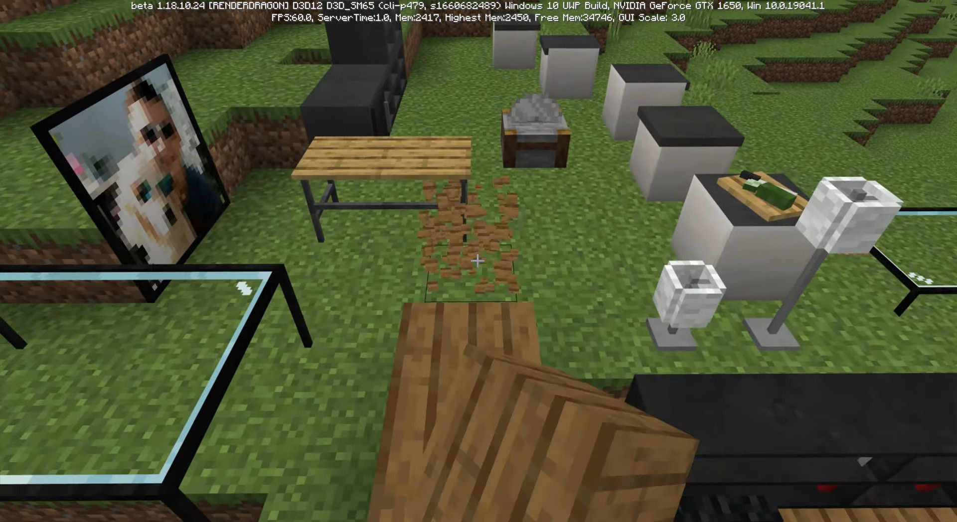 Modern Furniture Addon (1.20, 1.19) - MCPE/Bedrock Mod 26