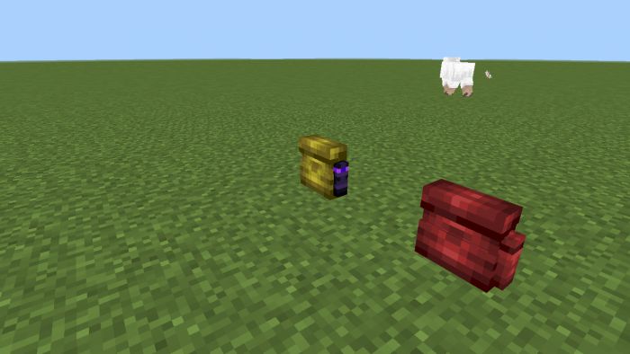 True Backpack Addon (1.20, 1.19) - MCPE/Bedrock Mod 43