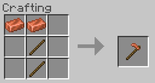 Copper Equipment Addon (1.19, 1.18) - Armor, Tools, and Hammers 10