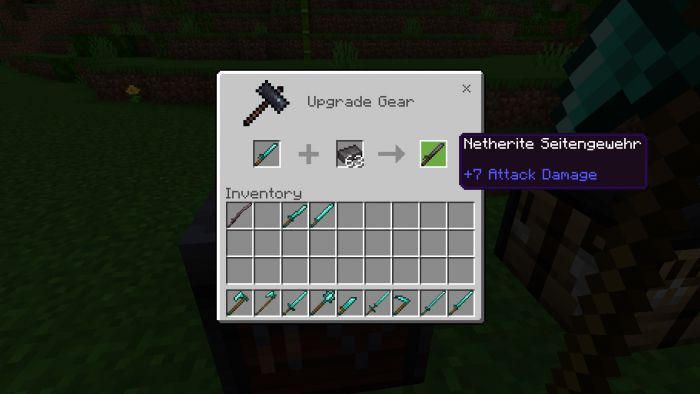 True Weapons Addon (1.20, 1.19) - Minecraft PE/Bedrock Mod 4