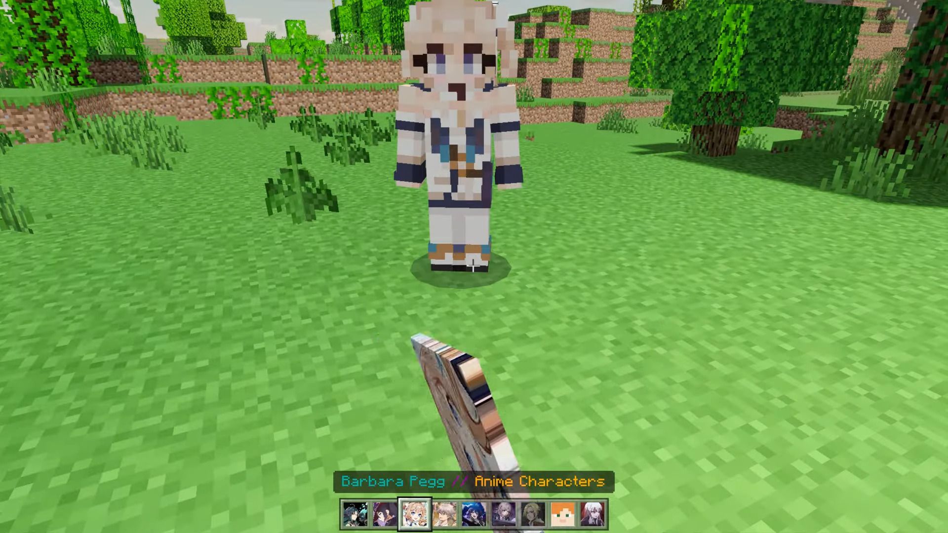 Anime Characters Addon (1.20, 1.19) - Waifus & Husbands Mod MCPE/Bedrock 25