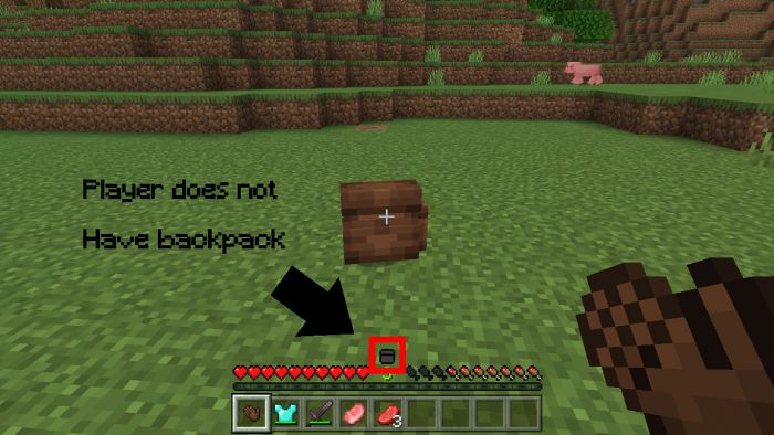 True Backpack Addon (1.20, 1.19) - MCPE/Bedrock Mod 45