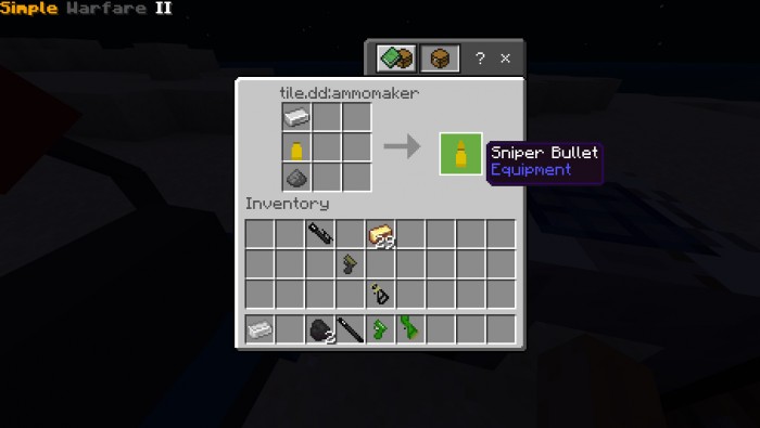 Simple Warfare II Addon V3 (1.19, 1.18) - MCPE/Bedrock 3D Guns Mod 20