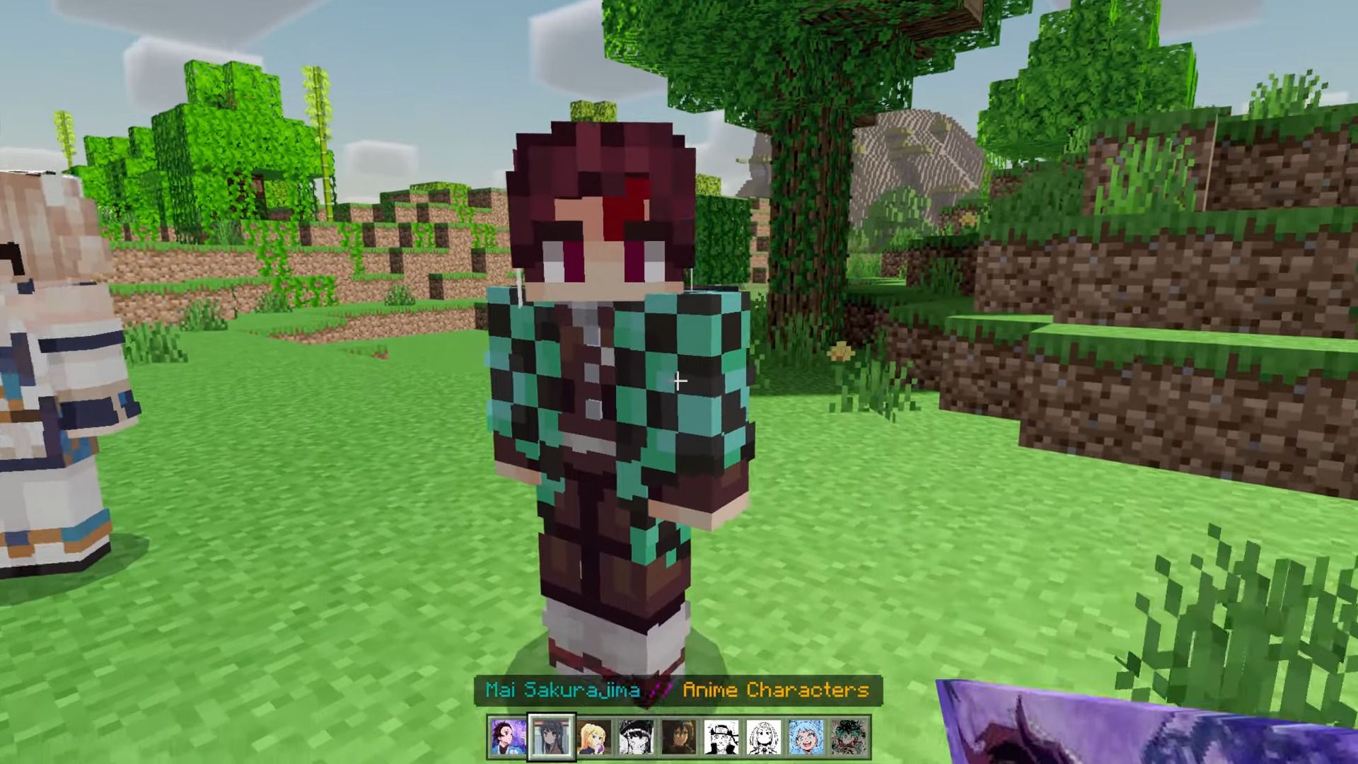 Anime Characters Addon (1.20, 1.19) - Waifus & Husbands Mod MCPE/Bedrock 28