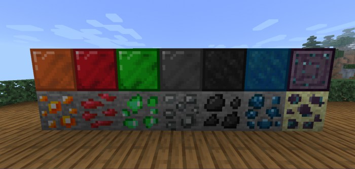 More Ores Tools Addon (1.20, 1.19) - MCPE/Bedrock Mod 41