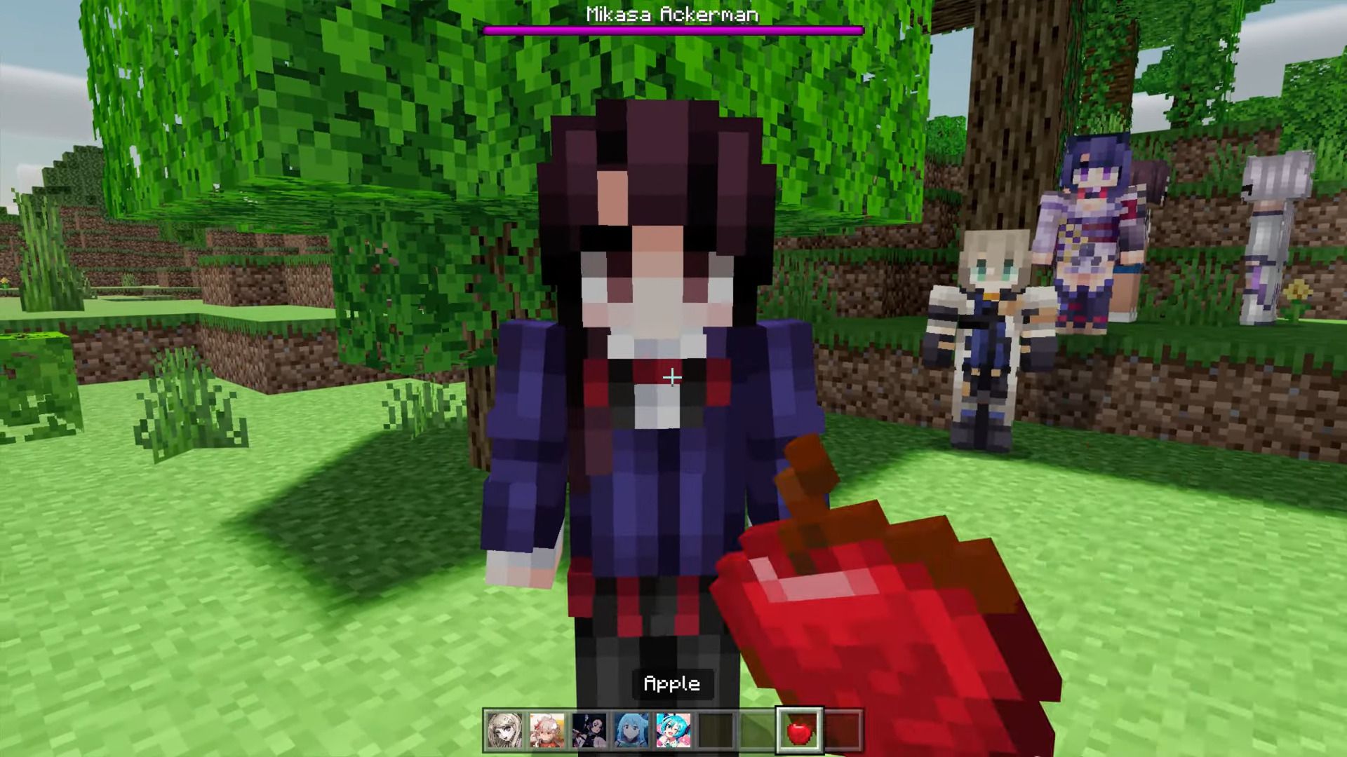 Anime Characters Addon (1.20, 1.19) - Waifus & Husbands Mod MCPE/Bedrock 32