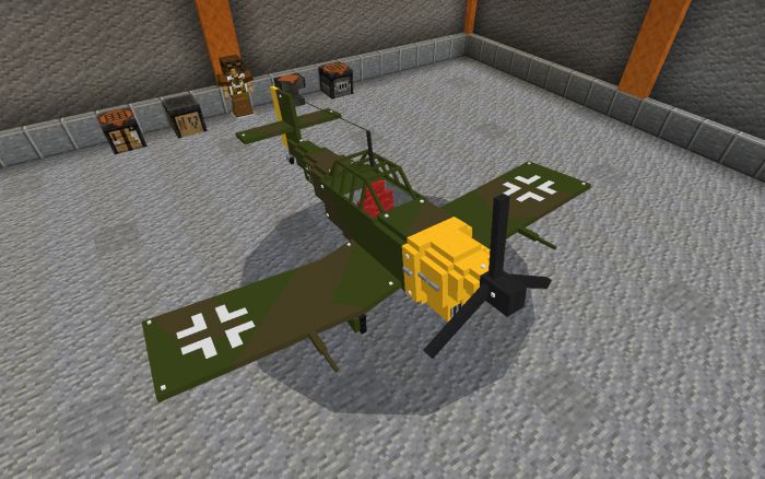 Survival Planes Addon (1.20, 1.19) - Ammo, Bomb, Fuel System 39