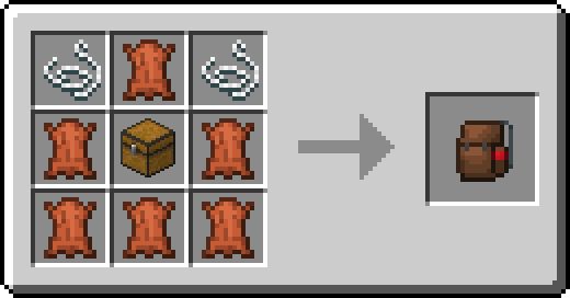 True Backpack Addon (1.20, 1.19) - MCPE/Bedrock Mod 52