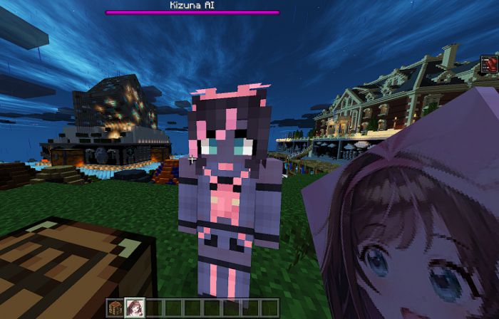 Anime Characters Addon (1.20, 1.19) - Waifus & Husbands Mod MCPE/Bedrock 5