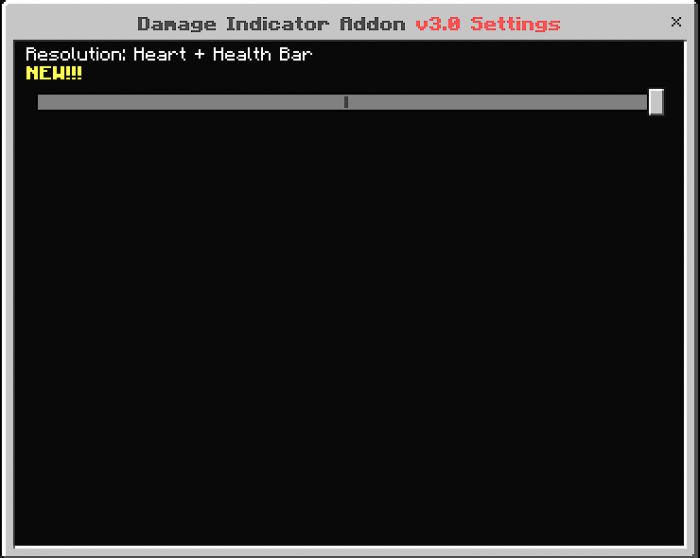 Damage Indicator Addon (1.21, 1.20) - MCPE/Bedrock Health Indicator Mod 5