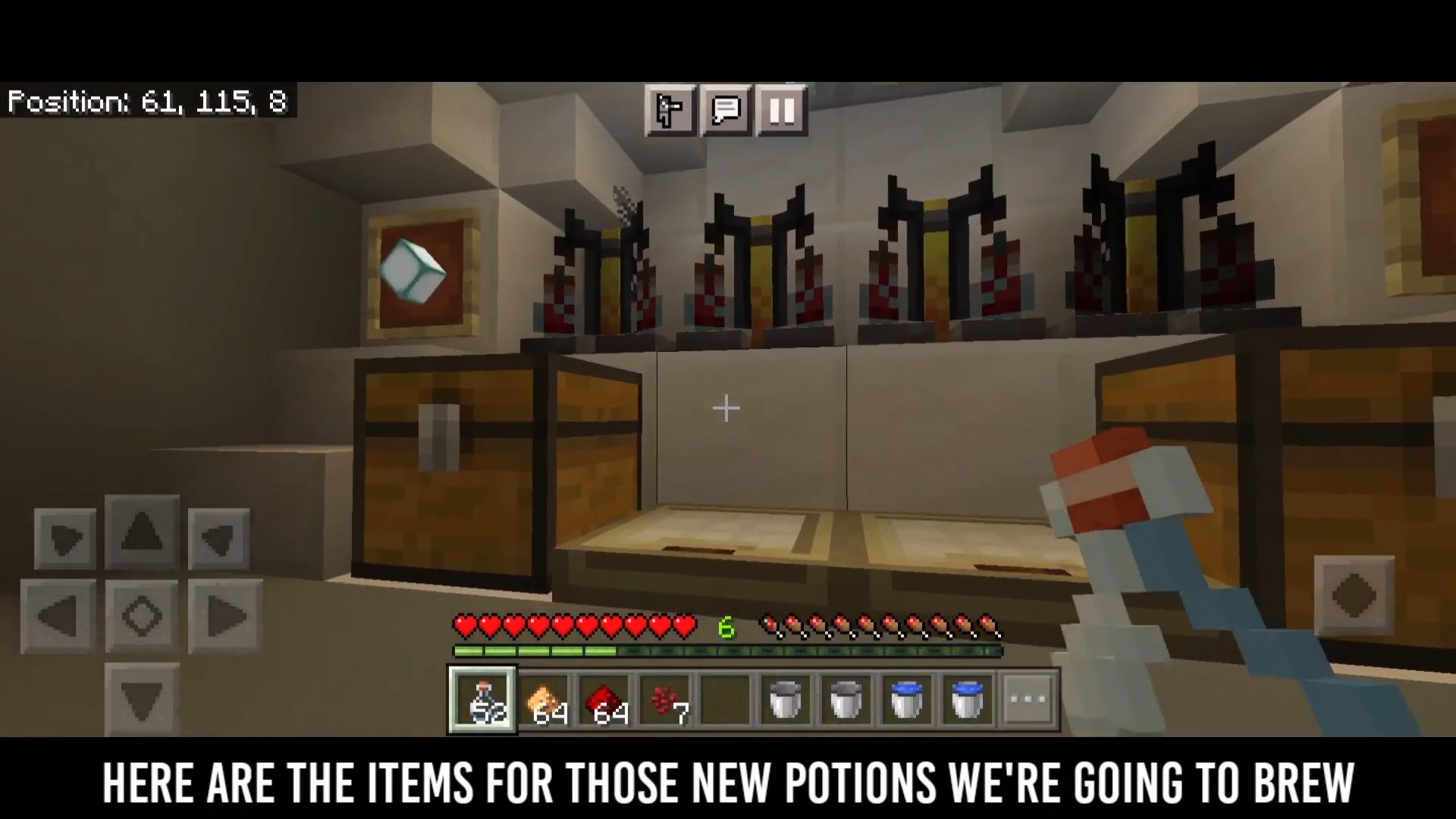 Potion+ Addon (1.18) - Brewing, Upgrading Potion 8