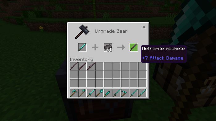 True Weapons Addon (1.20, 1.19) - Minecraft PE/Bedrock Mod 5