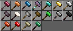 More Ores Tools Addon (1.20, 1.19) - MCPE/Bedrock Mod 16