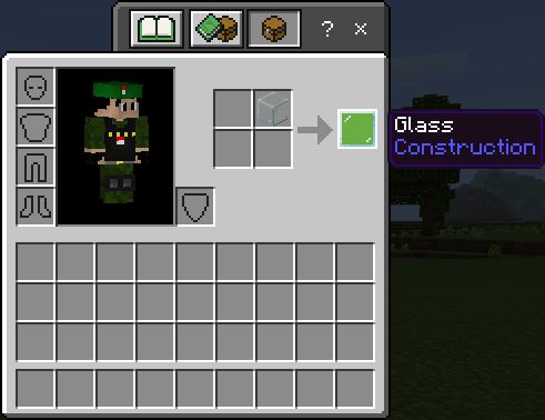 Connected Glass Addon (1.19, 1.18) - MCPE/Bedrock Mod 6