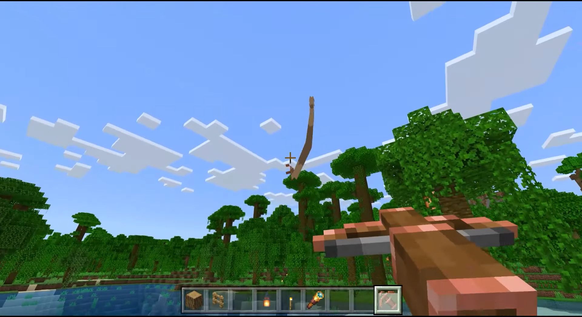 Grappling Hook (1.18, 1.17) - Climb, Swing, Launch with Hook 6