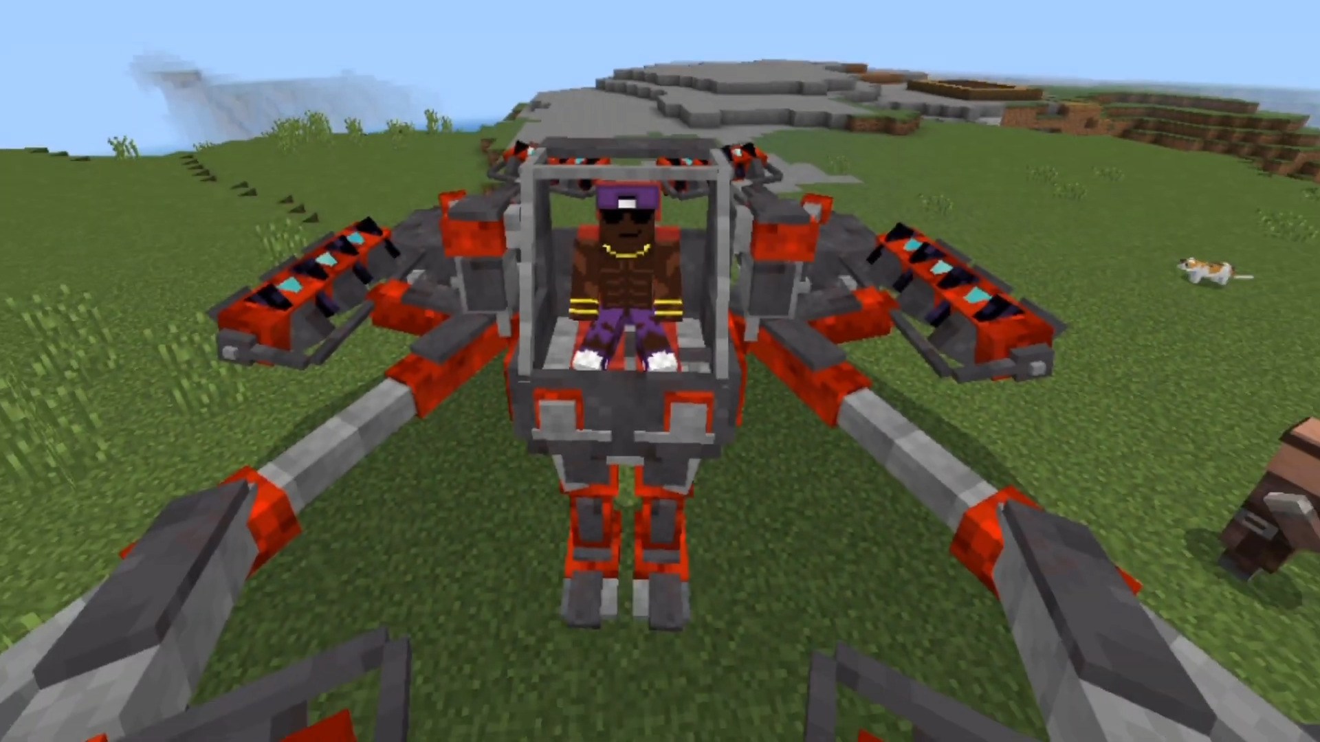 Mechs and Jetpacks (1.18, 1.17) - Destroyer Robot, Heavy Miner 15