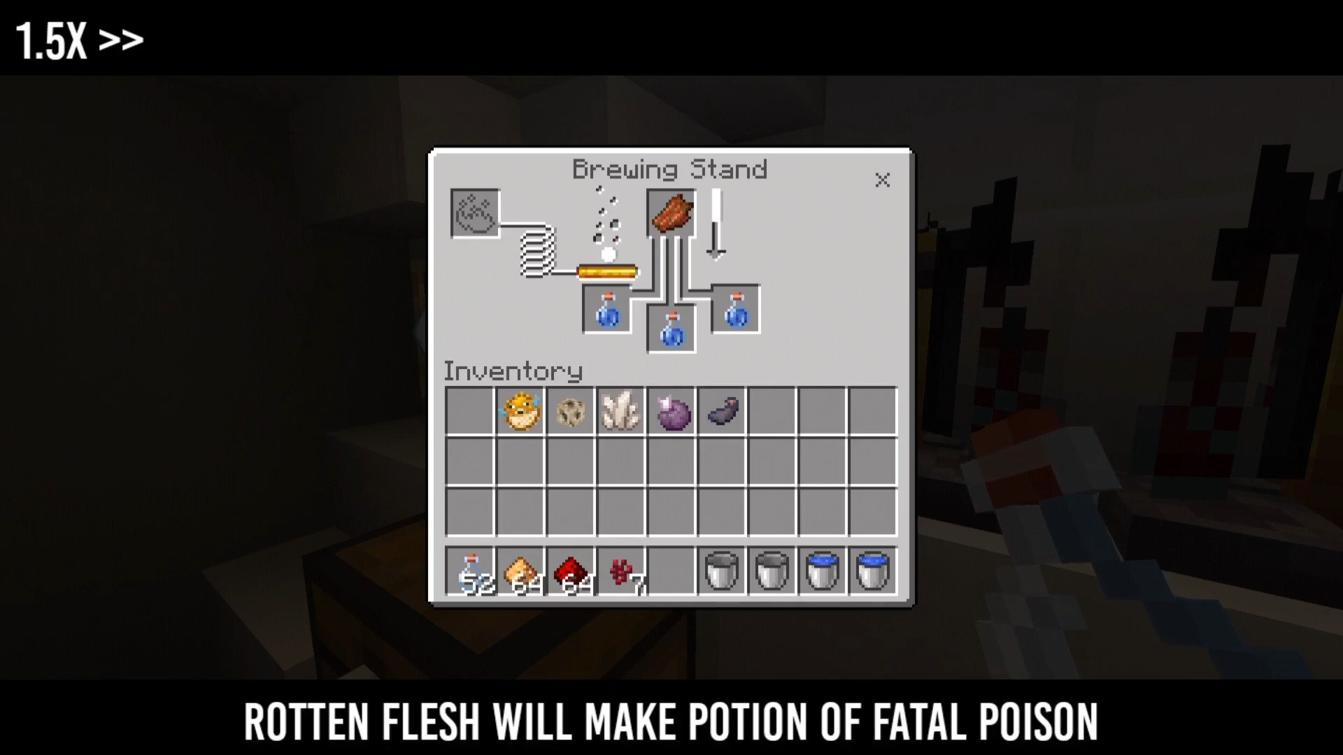 Potion+ Addon (1.18) - Brewing, Upgrading Potion 9