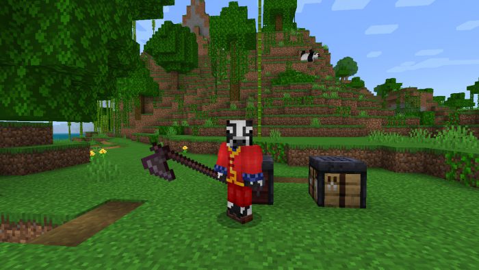 True Weapons Addon (1.20, 1.19) - Minecraft PE/Bedrock Mod 6