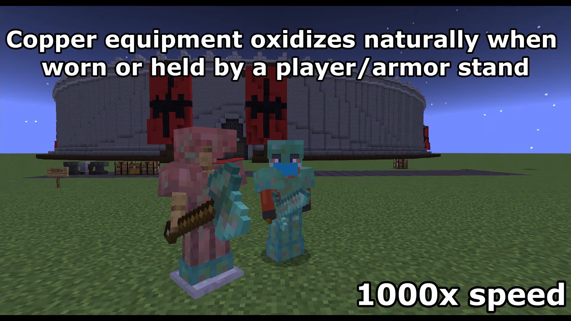 Copper Equipment Addon (1.19, 1.18) - Armor, Tools, and Hammers 18