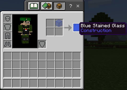 Connected Glass Addon (1.19, 1.18) - MCPE/Bedrock Mod 7