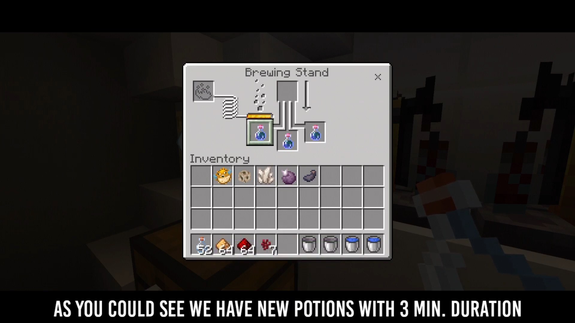 Potion+ Addon (1.18) - Brewing, Upgrading Potion 10