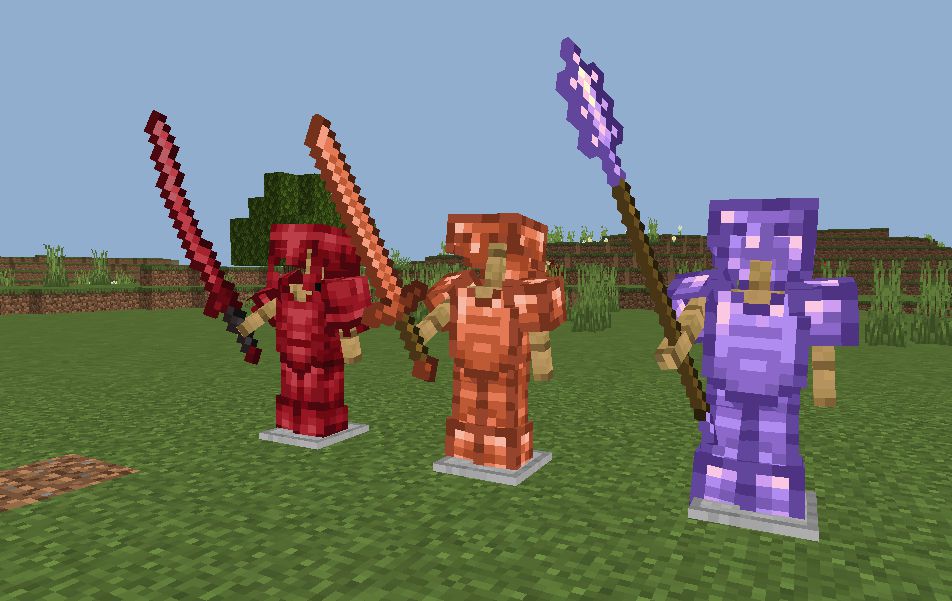 True Weapons Addon (1.20, 1.19) - Minecraft PE/Bedrock Mod 7