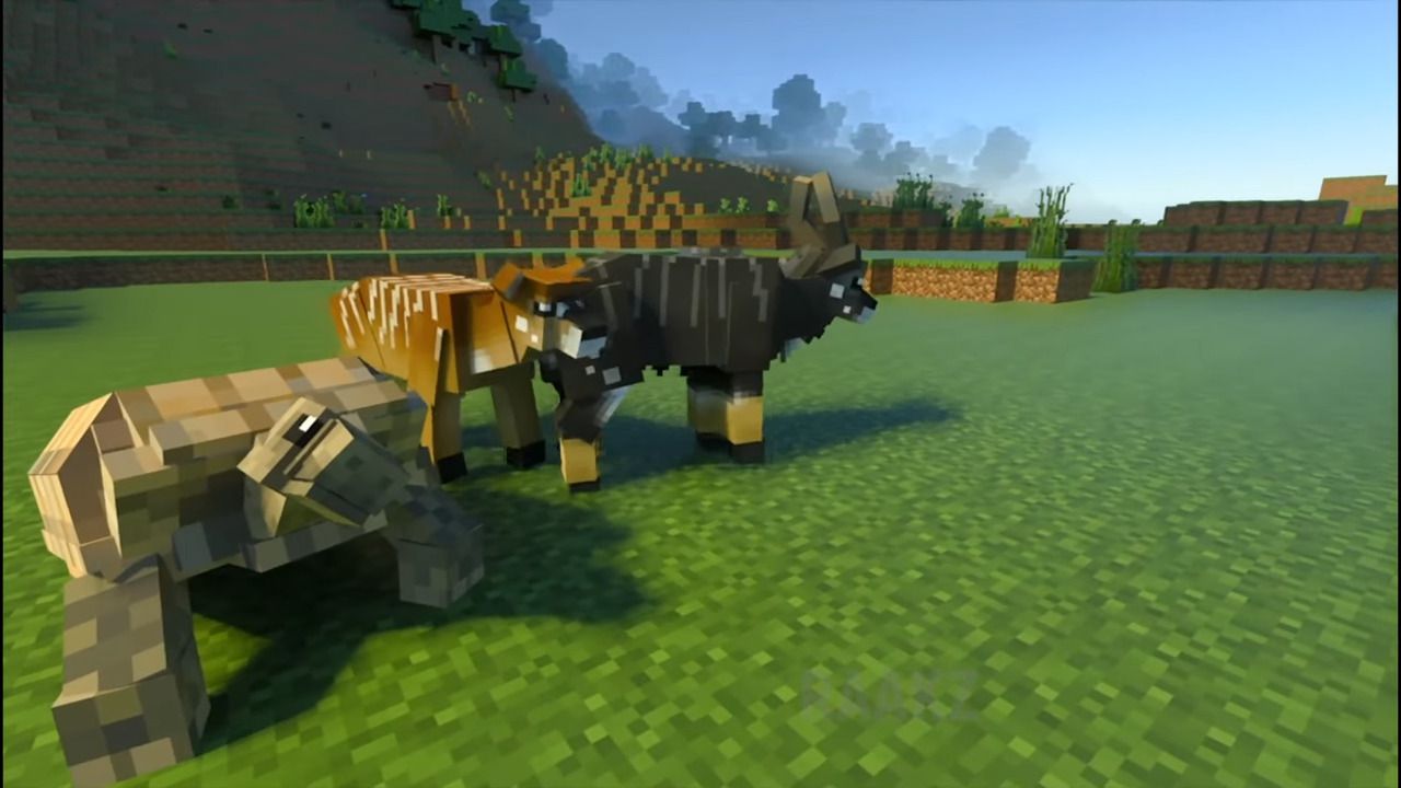 yCreatures Savanna Addon (1.19) - 40+ Wildlife Animals 56