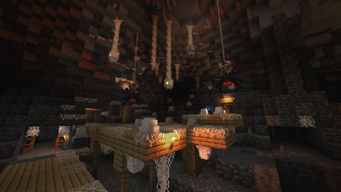 Cave Update Addon (1.19, 1.18) - Sub-Biomes, Bosses, Monsters 8