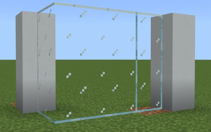 Connected Glass Addon (1.19, 1.18) - MCPE/Bedrock Mod 8
