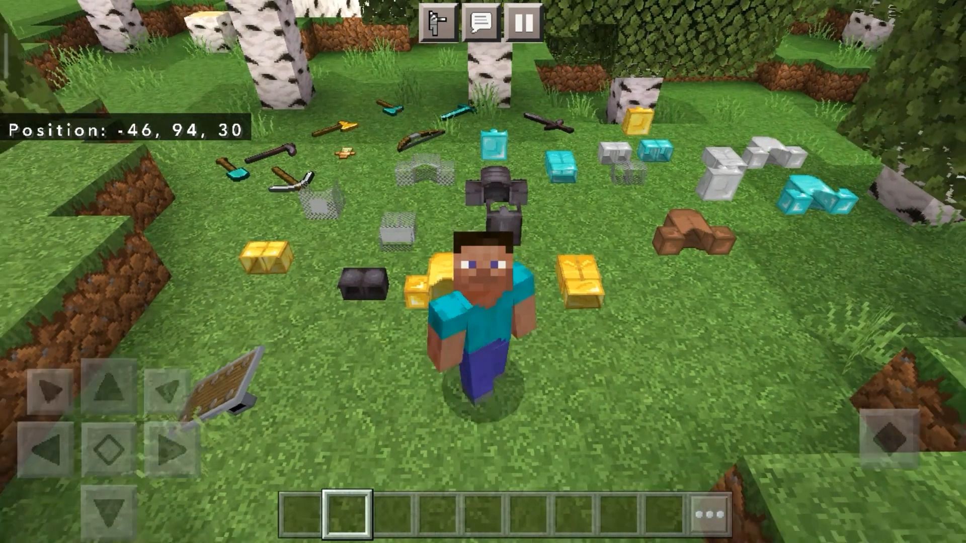 Item Physics Addon (1.19, 1.18) - MCPE/Bedrock Mod 8