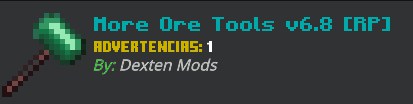 More Ores Tools Addon (1.20, 1.19) - MCPE/Bedrock Mod 42