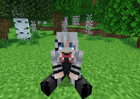 Anime Characters Addon (1.20, 1.19) - Waifus & Husbands Mod MCPE/Bedrock 9