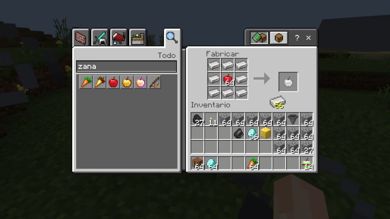 Gourmet Foods Addon (1.18, 1.17) - MCPE/Bedrock Mod 14