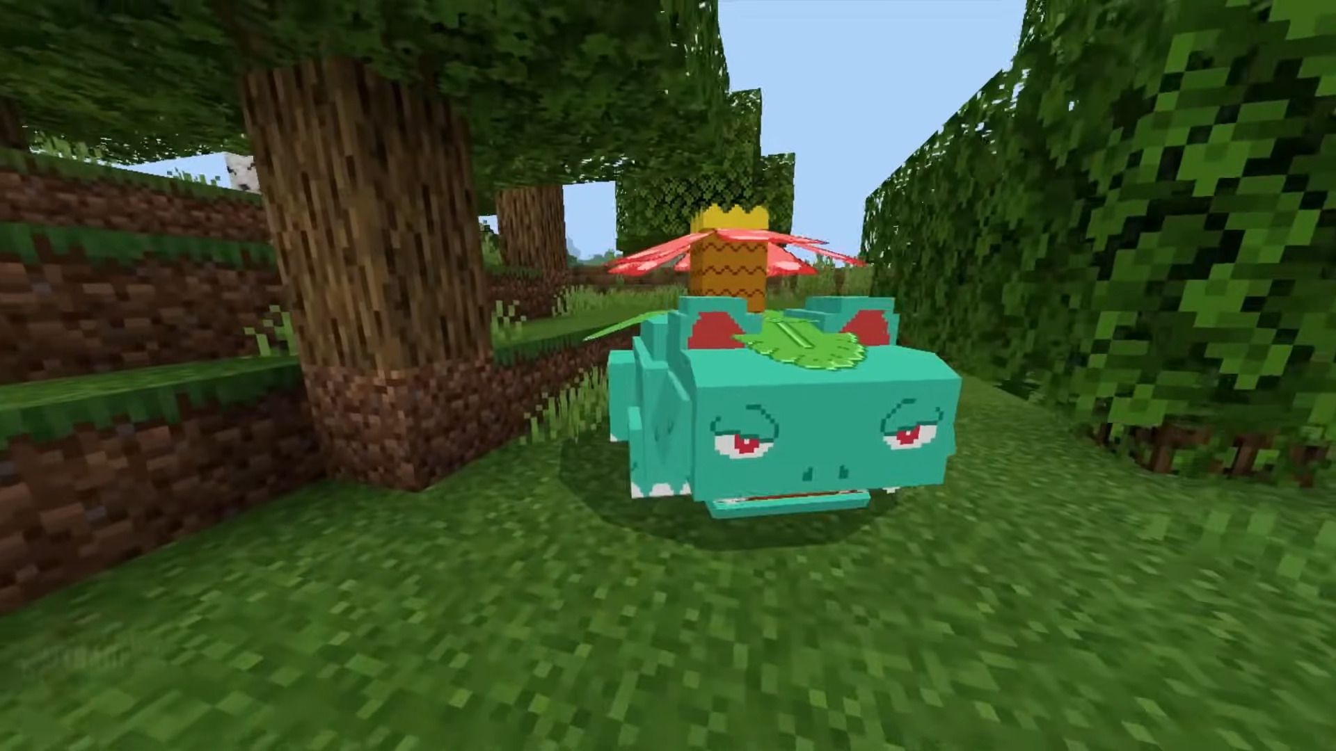 SERP Pokédrock Gen 1 Addon (1.20, 1.19) - MCPE/Bedrock Pixelmon Mod 70