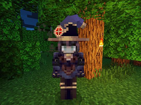 Anime Characters Addon (1.20, 1.19) - Waifus & Husbands Mod MCPE/Bedrock 10