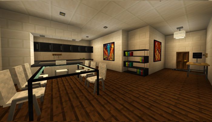 Modern Furniture Addon (1.20, 1.19) - MCPE/Bedrock Mod 10