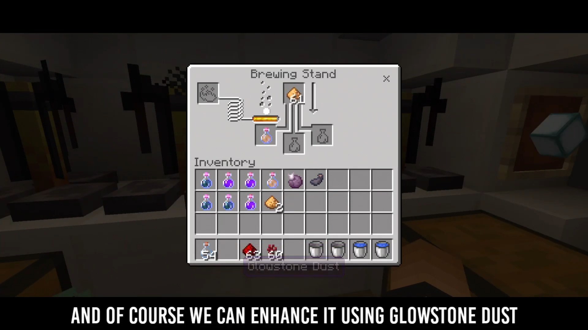 Potion+ Addon (1.18) - Brewing, Upgrading Potion 13