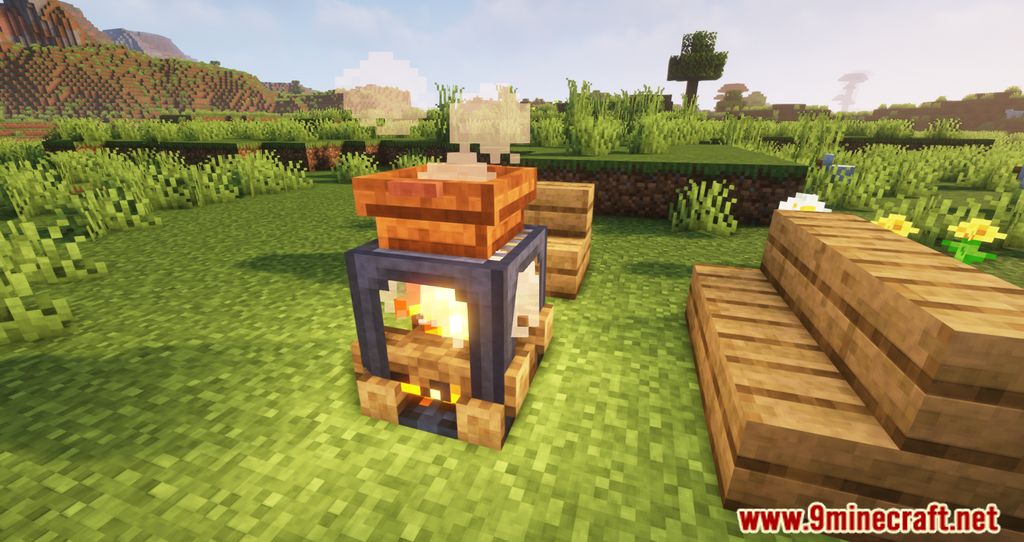 A Cute Little Crock Pot Mod (1.21, 1.20.1) - Make Cooking more Entertaining 4