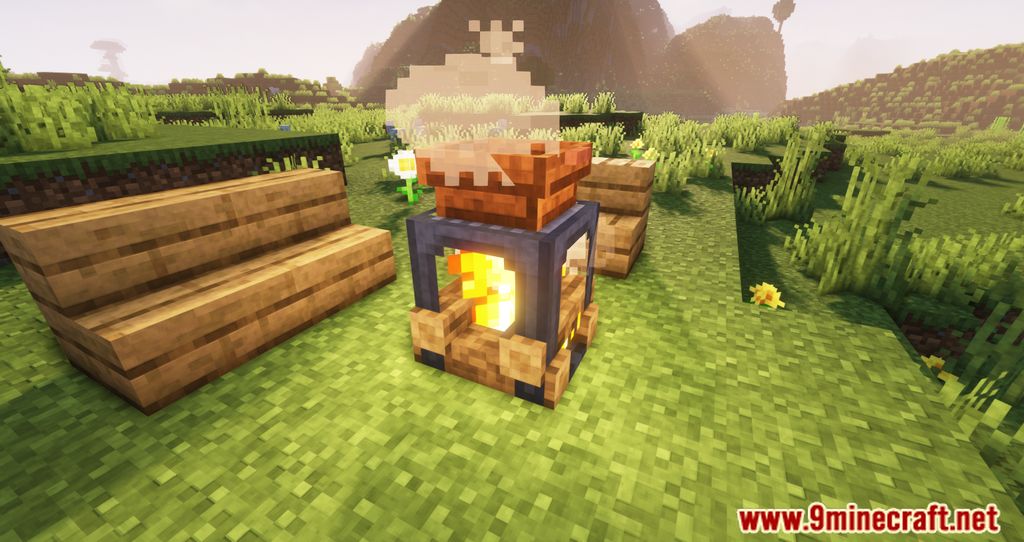 A Cute Little Crock Pot Mod (1.21, 1.20.1) - Make Cooking more Entertaining 5