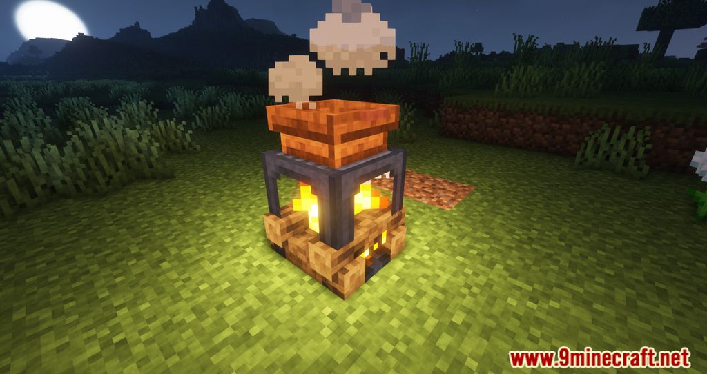 A Cute Little Crock Pot Mod (1.21, 1.20.1) - Make Cooking more Entertaining 9