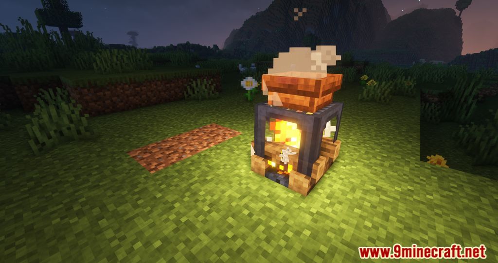 A Cute Little Crock Pot Mod (1.21, 1.20.1) - Make Cooking more Entertaining 11