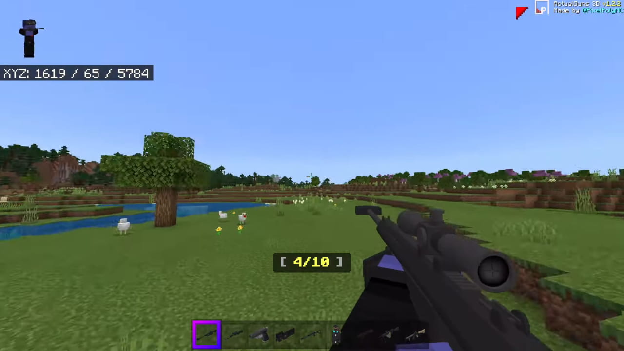 Actual Guns 3D (1.17, 1.16) - Modern Warfare, AWP, Barrett, Benelli 12